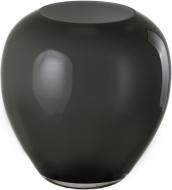 Ваза стеклянная Wrzesniak Glassworks Opal 25 см серая 17-8515A