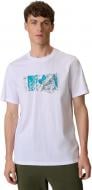 Футболка 4F TSHIRT M2823 4FWSS26TTSHM2823-10S р.L белый