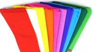 Бумага креповая Josef Otten 10 цветов, 50х200 см, UA 55%, KR55-Mix1