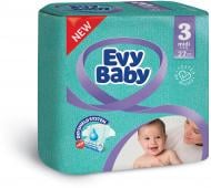 Підгузки Evy Baby Міді Стандартна упаковка 5-9 кг 27 шт.