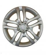 Колпак для колес A&K Renault A178(лого пластик) R16" 4 шт. серебряный