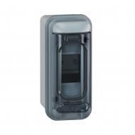 Щиток пластиковий Legrand Plexo S IP65 2 модулі без клем 601882 Щиток пластиковий Legrand Plexo S IP65 2 модулі без клем 601882