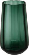 Ваза стеклянная Wrzesniak Glassworks Lega 14 см зеленая 20-1798