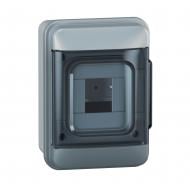 Щиток пластиковий Legrand Plexo S IP65 4 модулі з клемами N+Pe 601884 Щиток пластиковий Legrand Plexo S IP65 4 модулі з клемами N+Pe 601884