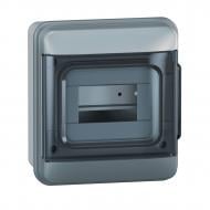 Щиток пластиковий Legrand Plexo S IP65 6 модулів з клемами N+Pe 601886 Щиток пластиковий Legrand Plexo S IP65 6 модулів з клемами N+Pe 601886