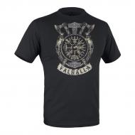 Футболка P1G-Tac с рисунком "Valhalla Logo" UA281-29898-GT-VLL р.M Graphite Футболка P1G-Tac с рисунком "Valhalla Logo" UA281-29898-GT-VLL р.M Graphite