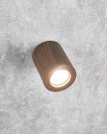 ВИТРИНА! Светильник точечный Iterna Ceiling LW007 35 Вт GU5.3 дерево темное