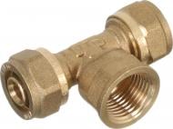 Трійник Valtec G 16 х1/2x16 VTm.332.GY.160416