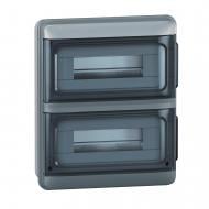 Щиток пластиковый Legrand Plexo S IP65 2х12 модулей c клеммами N+Pe 601894