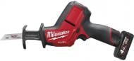 Пила шабельна Milwaukee M12 CHZ-402C 4933446950