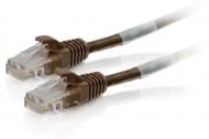 Патч-корд C2G Cat5e 0,5 м коричневий