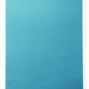 Ролета мини Декорія Лен с фиксацией на струну 96x190 см Голубая