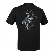 Футболка P1G-Tac с рисунком "Soldier" UA281-29898-BK-SLD р.L Combat Black Футболка P1G-Tac с рисунком "Soldier" UA281-29898-BK-SLD р.L Combat Black