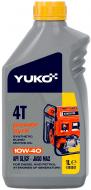 Моторна олива напівсинтетична YUKO Power Synt 4T 10W-40 1 л