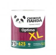 Паперові рушники Сніжна Панда Optima XL Roll двошаровий 1 шт.