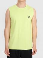 Футболка 4F SLEEVELESS M226 4FWSS26TSLEM226-45S р.L зеленый