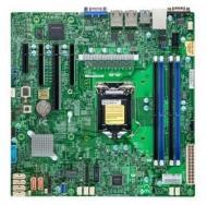 Серверная материнская плата SUPERMICRO MBD-X12STL-F-O (Socket 1200, Intel C252, micro ATX)