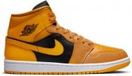Кроссовки женские Nike AIR 1 MID BQ6472-700 р.37,5 желтые
