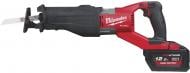 Пила шабельна Milwaukee M18 FSX-121X 4933464484