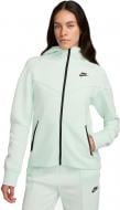 Джемпер Nike W NSW TCH FLC WR FZ HDY FB8338-394 р.L зеленый