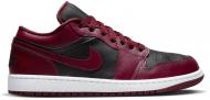 Кроссовки женские Nike AIR 1 LOW DC0774-006 р.41 бордовые