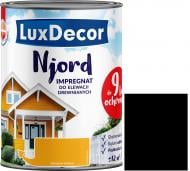 Імпрегнат LuxDecor Njord Полярна ніч мат 0,75 л 0,9 кг