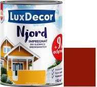 Импрегнат LuxDecor Njord Хижина рыбака мат 0,75 л 0,9 кг