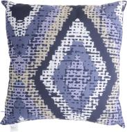 Подушка декоративна Blue canvas 43x43 см Walldeco