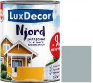 Импрегнат LuxDecor Njord Скалистый берег мат 0,75 л 0,9 кг