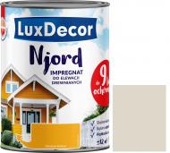 Импрегнат LuxDecor Njord Туманный луг мат 0,75 л 0,9 кг