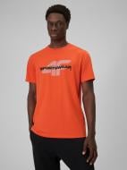 Футболка 4F 4FWSS26TTSHM2666-70S р.L оранжевый