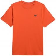 Футболка 4F TSHIRT M2669 4FWSS26TTSHM2669-70S р.L оранжевый