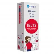 Картки для вивчення англійських слів «IELTS» 978-617-7702-21-3