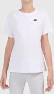 Футболка 4F 4FJWMM00TTSHF3601-10S р.р.140 белый