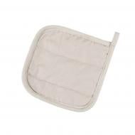 Прихватка Цветок 20x20 см бежевый Homeline