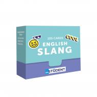 Карточки для изучения английских слов «English Slang» 978-617-7702-39-8