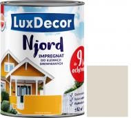 Импрегнат LuxDecor Njord Туманный луг мат 2,5 л 2,75 кг