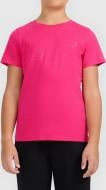 Футболка 4F 4FJWAW26TTSHF3529-55S р.р.140 розовый