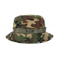 Панама 5.11 Tactical тактическая "Boonie Hat" 89514-938 р.L/XL woodland