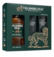 Віскі Tullamore Dew Original 5 років витримки + 2 склянки 0,7 л