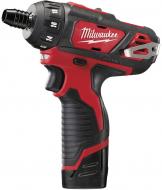 Шуруповерт акумуляторний Milwaukee M12 BD-202C 4933441900