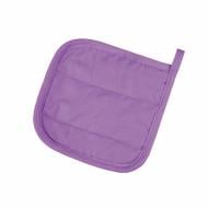 Прихватка Цветок 20x20 см фиолетовый Homeline