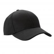 Кепка 5.11 Tactical тактическая "Adjustable Uniform Hat" 89260ABR-019 р. one size black