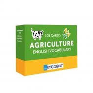 Карточки для изучения английских слов «Agriculture English Vocabulary» 978-617-7702-49-7