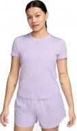 Футболка Nike W NK ONE CLASSIC DF SS TOP FN2798-512 р.XS фиолетовый