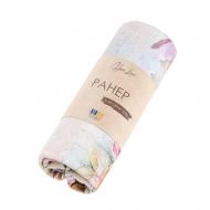 Ранер Квітка 40x140 см бежевий із малюнком Homeline Ранер Квітка 40x140 см бежевий із малюнком Homeline