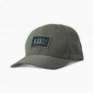 Кепка 5.11 Tactical тактическая "Topo Box Vent-Tac™ Cap" 89202ABR-186 р. one size Ranger green