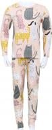 Пижама для девочек Luna Kids Котенки р.116 розовый 0296