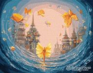 Картина по номерам Бабочки души Идейка