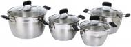 Набір каструль Maxmark 8 предметів MK-VS5408LG Набір каструль Maxmark 8 предметів MK-VS5408LG